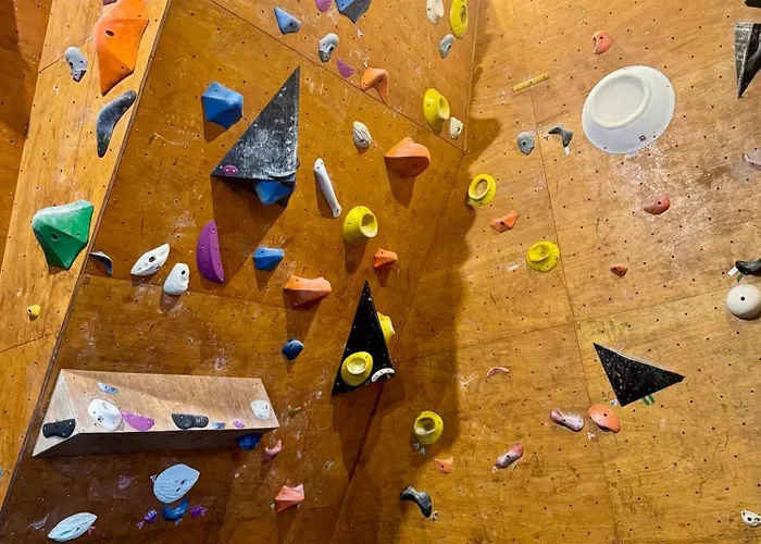 Хостел Blue Monkey - Bouldering *